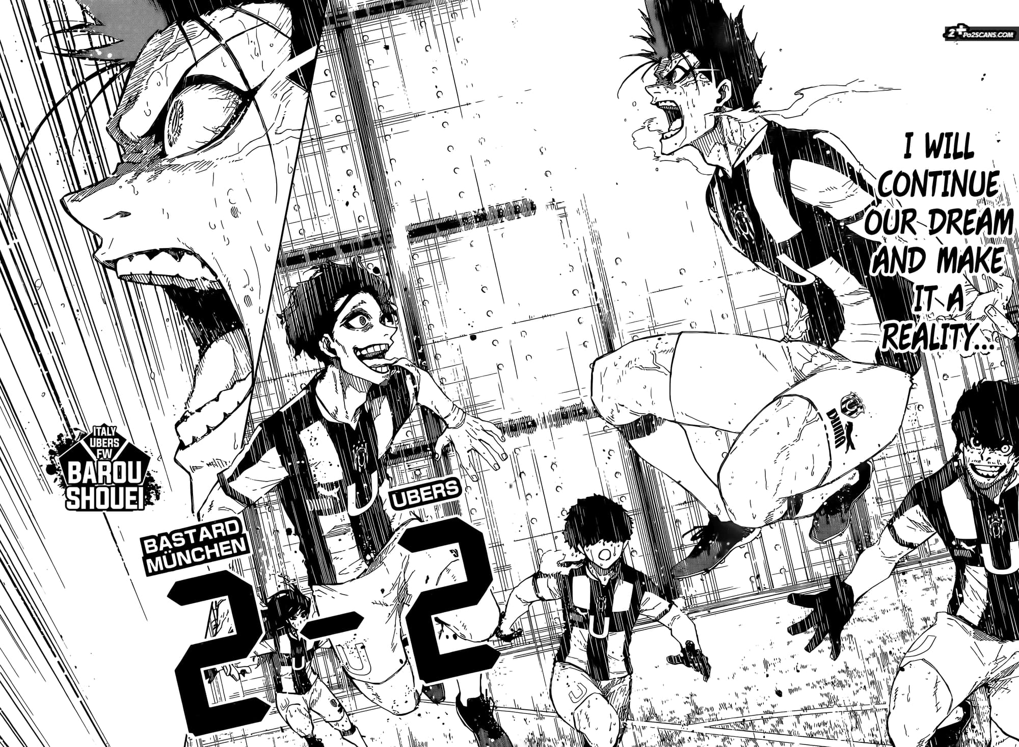 Blue Lock, Chapter 229 image 13